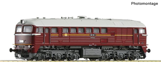 Roco 7380003 - Diesellokomotive 120 101-1, DR