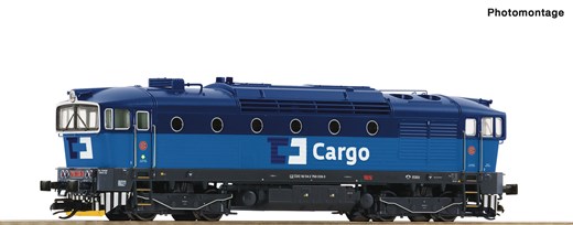 Roco 7380006 - Diesellokomotive 750 330-3, CD Carg