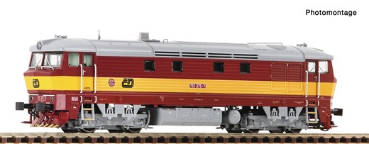 Roco 7380007 - Diesellokomotive 751 375-7, CD