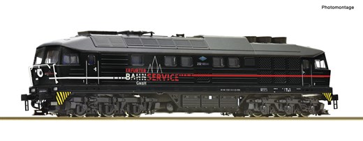 Roco 7390005 - Diesellokomotive BR 232, EBS