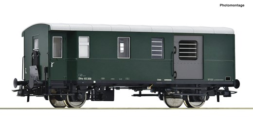 Roco 74221 - Gterzuggepckwagen, BB