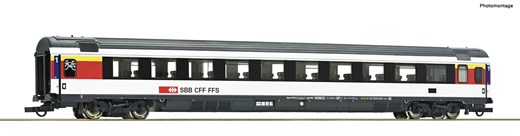 Roco 74280 - EC Wag. 1. Kl. SBB            