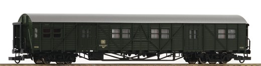 Roco 74415 - Behelfsgepckwagen grn