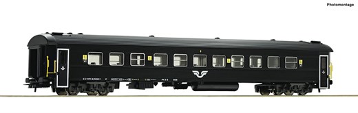 Roco 74515 - Reisezugw. 1.Kl. schwarz SJ