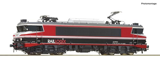 Roco 7500068 - Elektrolokomotive 1619, Raillogix
