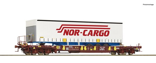 Roco 76222 - Taschenwg. T3 AAE+Nor-Cargo