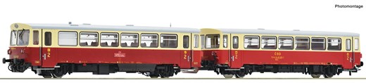 Roco 7710010 - Dieseltriebwagen M 152 0262 mit Bei