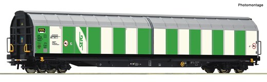 Roco 77131 - Schiebewandwagen, SETG