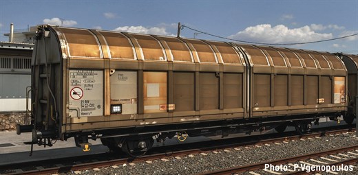 Roco 77486 - Schiebewandwag. CD Cargo