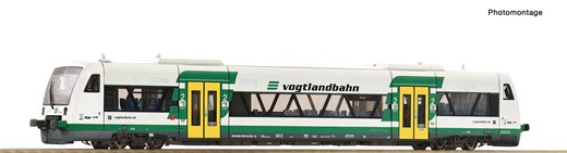 Roco 7780003 - Dieseltriebwagen VT 69, Vogtlandbah