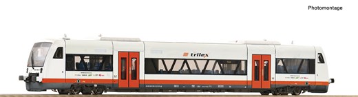 Roco 7790002 - Dieseltriebwagen BR 650, trilex