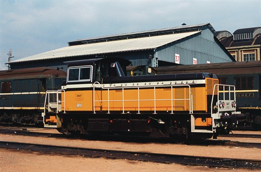 Roco 78009 - Diesellok Y8000 SNCF AC-Snd.  