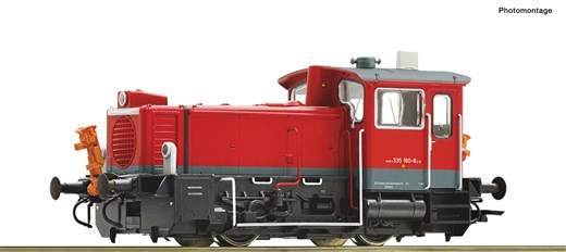 Roco 78017 - Diesellok BR 335 DB AC-Snd.