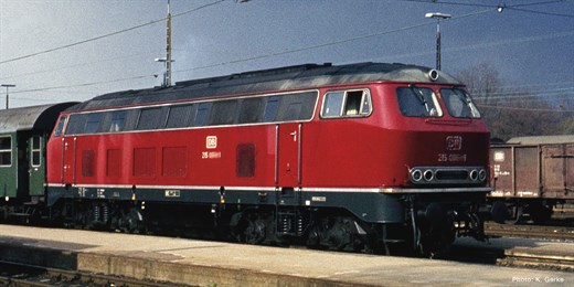 Roco 78182 - Diesellok BR 215 rot AC-Snd.