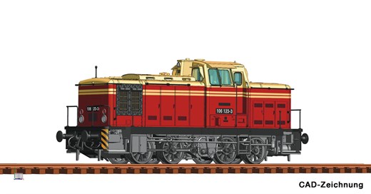 Roco 78259 - Diesellok BR 106 DR AC-Snd.