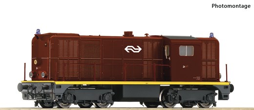 Roco 78788 - Diesellok Serie 2400 braun    
