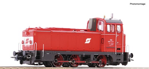 Roco 78911 - Diesellok Rh 2067 BB Snd.