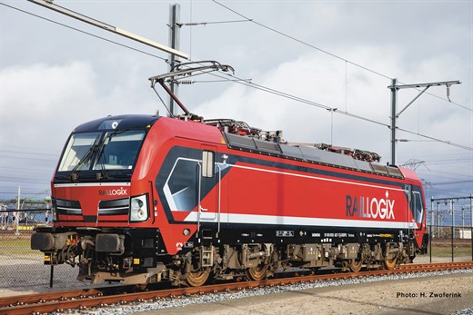 Roco 79936 - E-Lok 193 627 Raillogix Leo AC