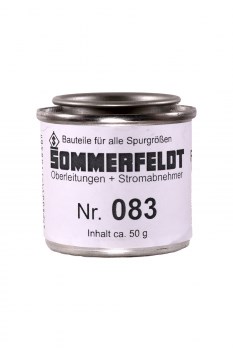 Sommerfeldt 083 - Farbe grn/grau in Dose (ca.50g)