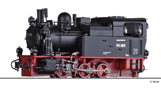 Tillig 02972 - Dampflokomotive der HSB