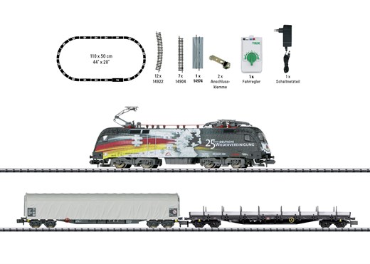 Trix 11154 - Startpackung Güterzug
