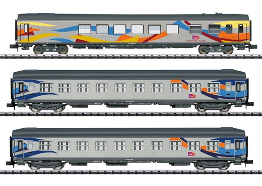 Trix 18210 - Personenwagen-Set SNCF