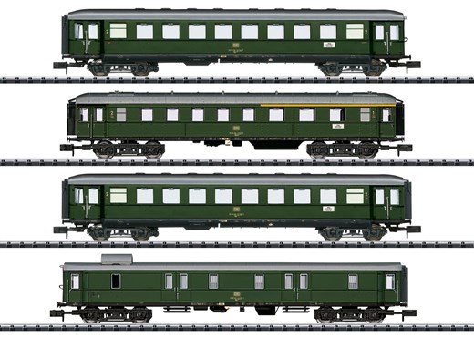 Trix 18709 - Personenwagen-Set Nahverkehr