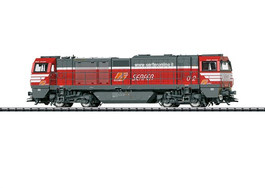 Trix 22343 - Schwere Diesellok G 2000 Serf