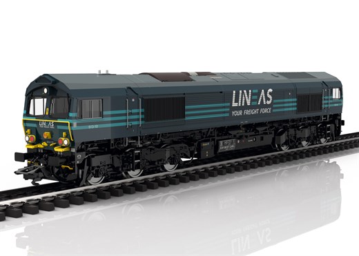Trix 22693 - Diesellok EMD Serie 66, LINEA