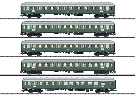 Trix 23132 - Schnellzugwagen-Set 1 D96 zur