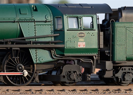 Trix 25480 - Dampflokomotive Reihe 1 SNCB