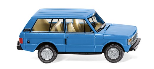 Wiking 010502 - Range Rover - blau           