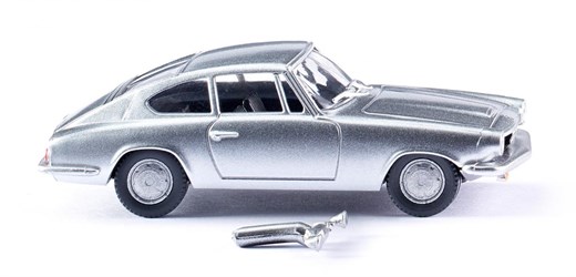 Wiking 018702 - BMW 1600 GT Coup -