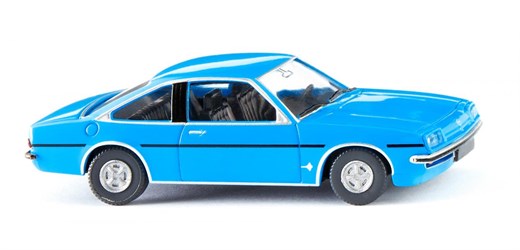Wiking 023402 - Opel Manta B - hellblau