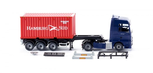 Wiking 052348 - Containersattelzug (NG)