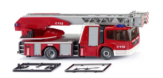 Wiking 062704 - Feuerwehr - Metz DL 32
