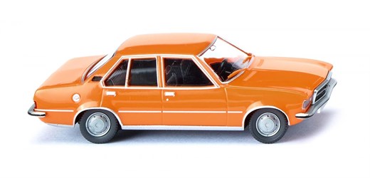 Wiking 079304 - Opel Rekord D - orange
