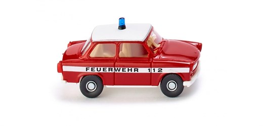 Wiking 086124 - Feuerwehr - Trabant 601 S    