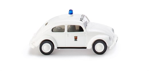 Wiking 086421 - Polizei - VW Brezelkfer
