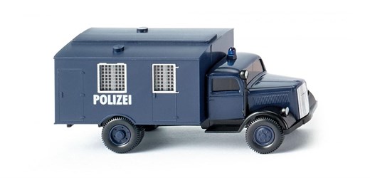 Wiking 086435 - Polizei - Gefangenentransport