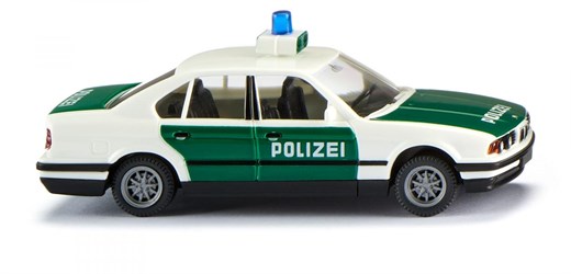 Wiking 086445 - Polizei - BMW 525i           