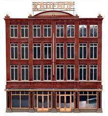 Artitec 10.260 - Fassade Kaufhaus