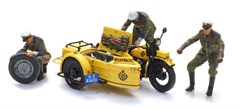 Artitec 10.398 - ANWB Pannenhilfe Motorrad Beiwage