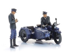 Artitec 10.422 - Reichspolizeimotorrad mit Beiwage