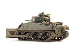 Artitec 387.116 - US/UK Sherman M4 Dozer