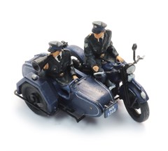 Artitec 387.580 - Reichspolizeimotorrad mit Beiwag