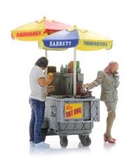 Artitec 387.625 - Hot Dog-Wagen + 2 Figuren