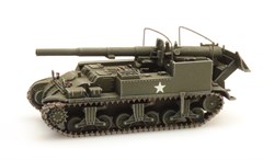 Artitec 387.78 - US M12 155mm Gun Motor Carr.