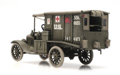 Artitec 6870308 - US T-Ford Ambulance
