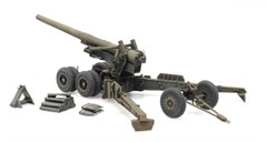 Artitec 6870388 - US 155mm Gun M1 ‘Long Tom’ firin